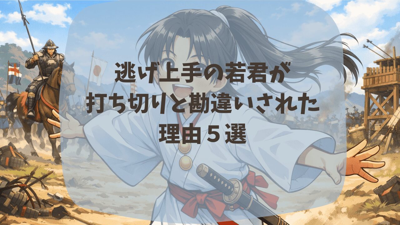 逃げ上手の若君の打ち切り理由として噂されたのは史実改変による炎上のせい？掲載順位が低かったせい？つまらない・面白いという口コミも紹介
